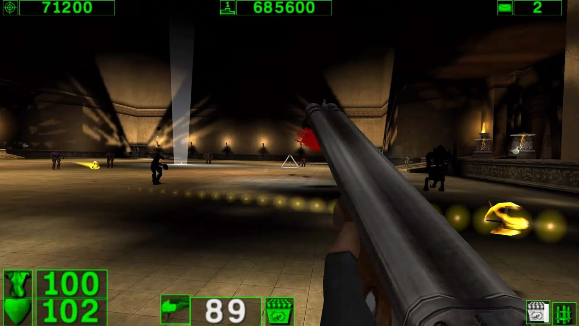 Screenshot for Serious Sam: The First Encounter