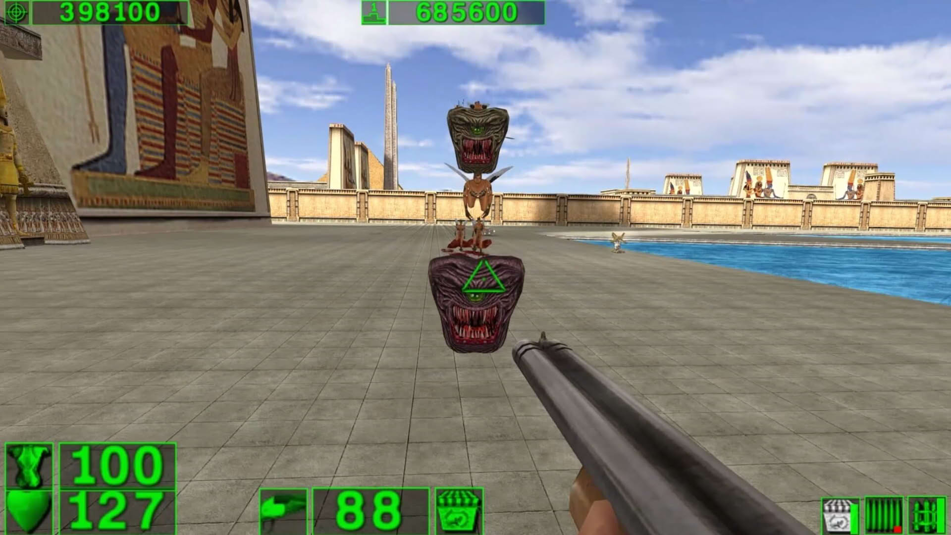 Screenshot for Serious Sam: The First Encounter