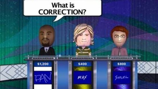 Screenshot for Jeopardy!