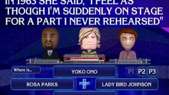 Screenshot for Jeopardy!