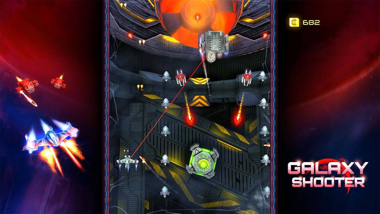 Screenshot for Galaxy Shooter