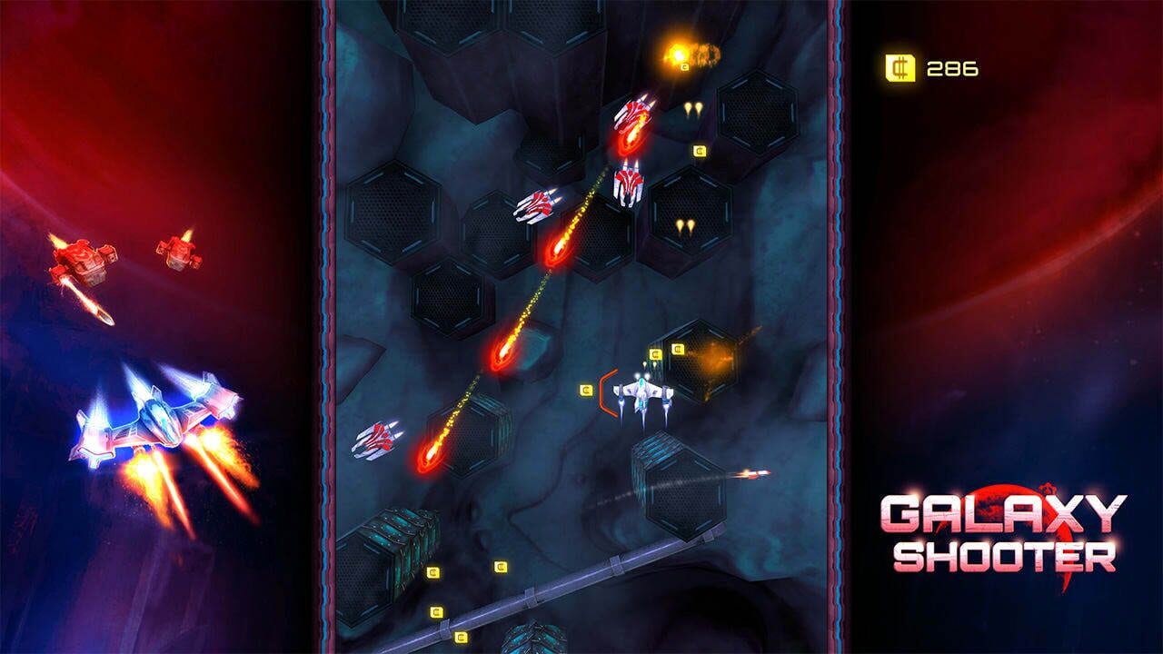 Screenshot for Galaxy Shooter