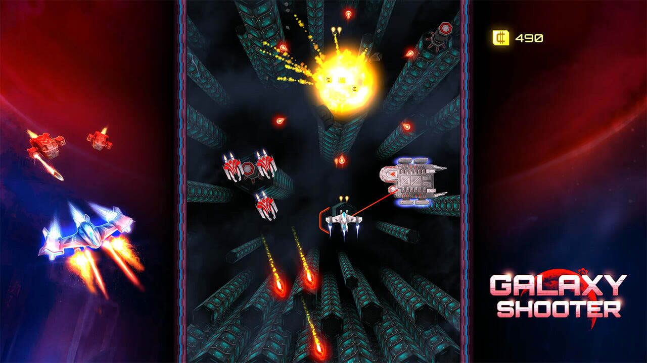 Screenshot for Galaxy Shooter