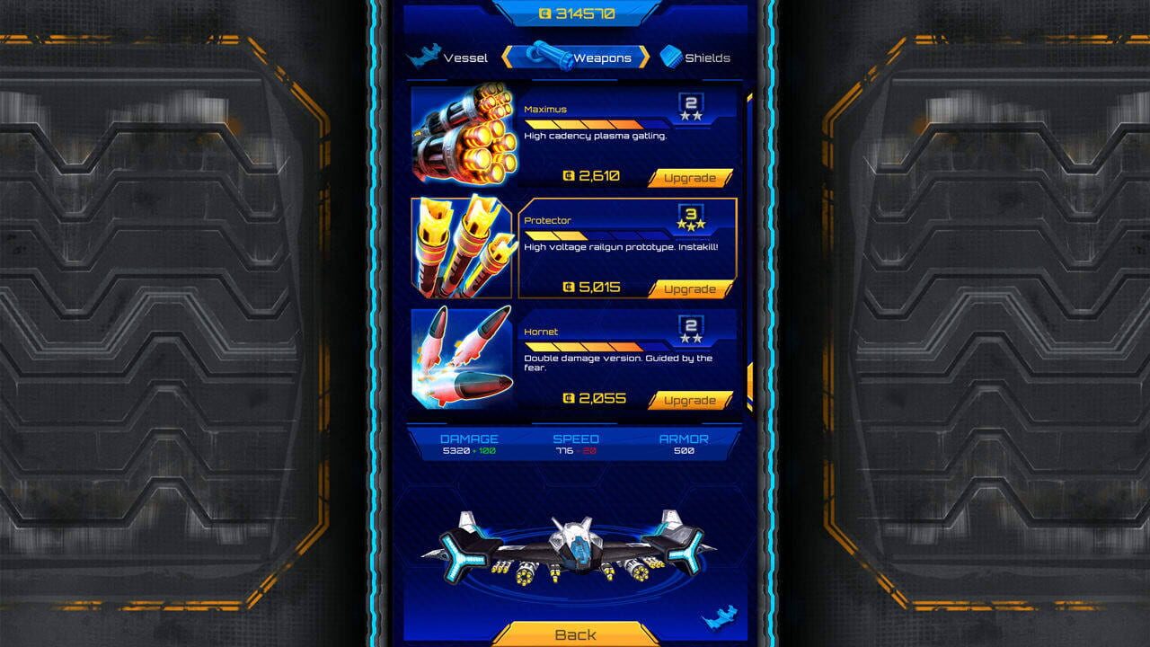 Screenshot for Galaxy Shooter
