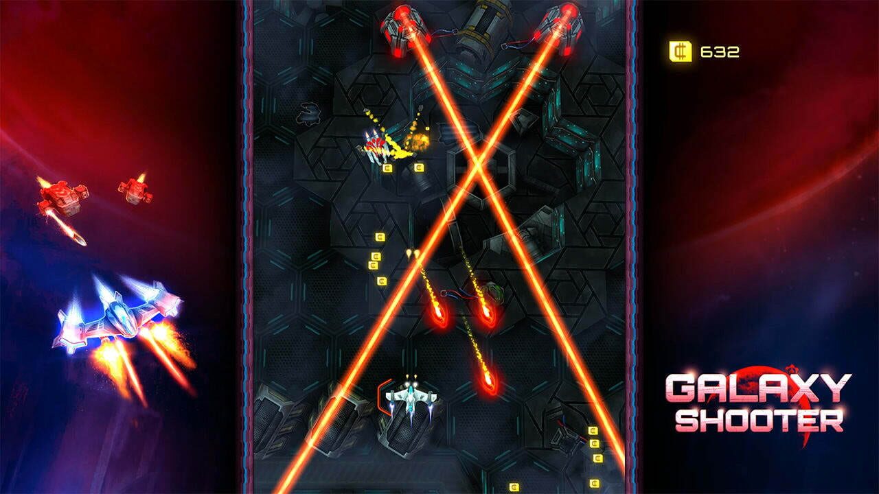 Screenshot for Galaxy Shooter