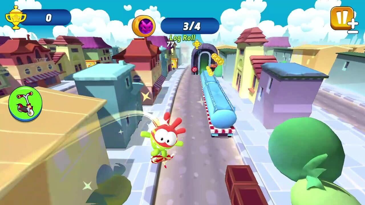 Screenshot for Om Nom: Run