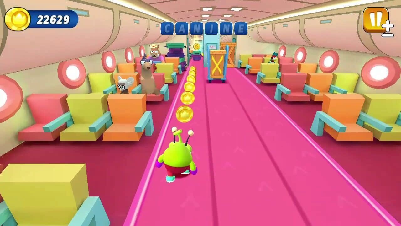 Screenshot for Om Nom: Run