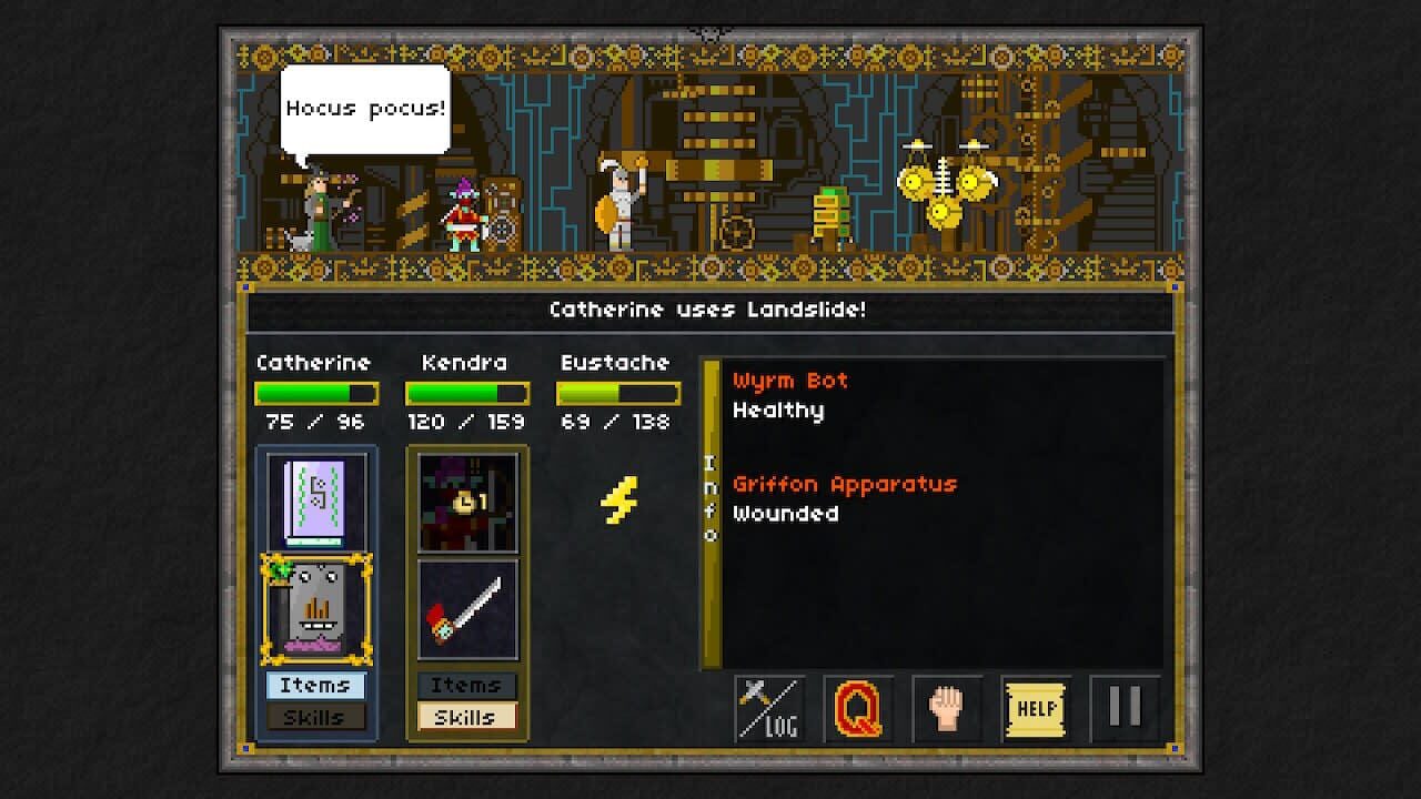 Screenshot for Pixel Heroes: Mega Byte & Magic
