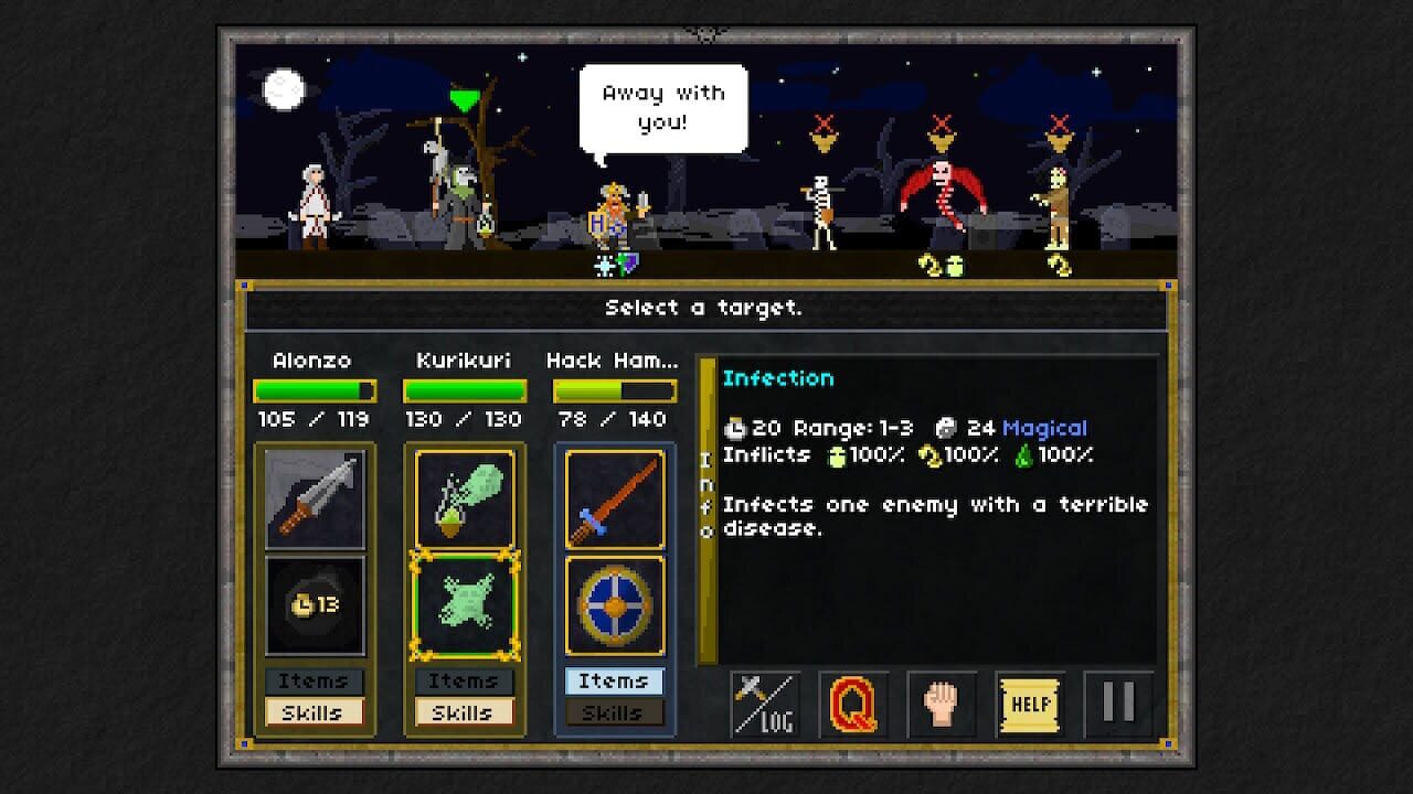 Screenshot for Pixel Heroes: Mega Byte & Magic