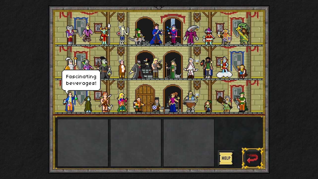 Screenshot for Pixel Heroes: Mega Byte & Magic