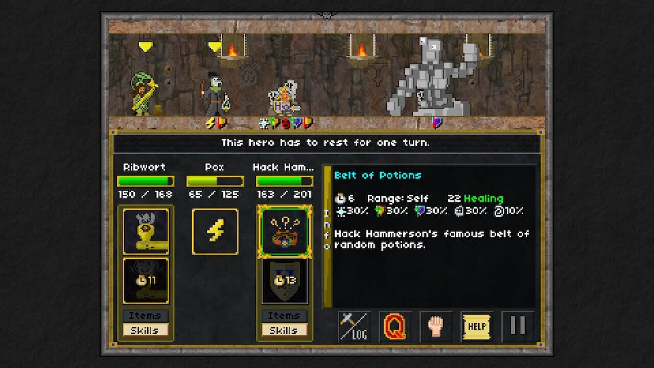 Screenshot for Pixel Heroes: Mega Byte & Magic