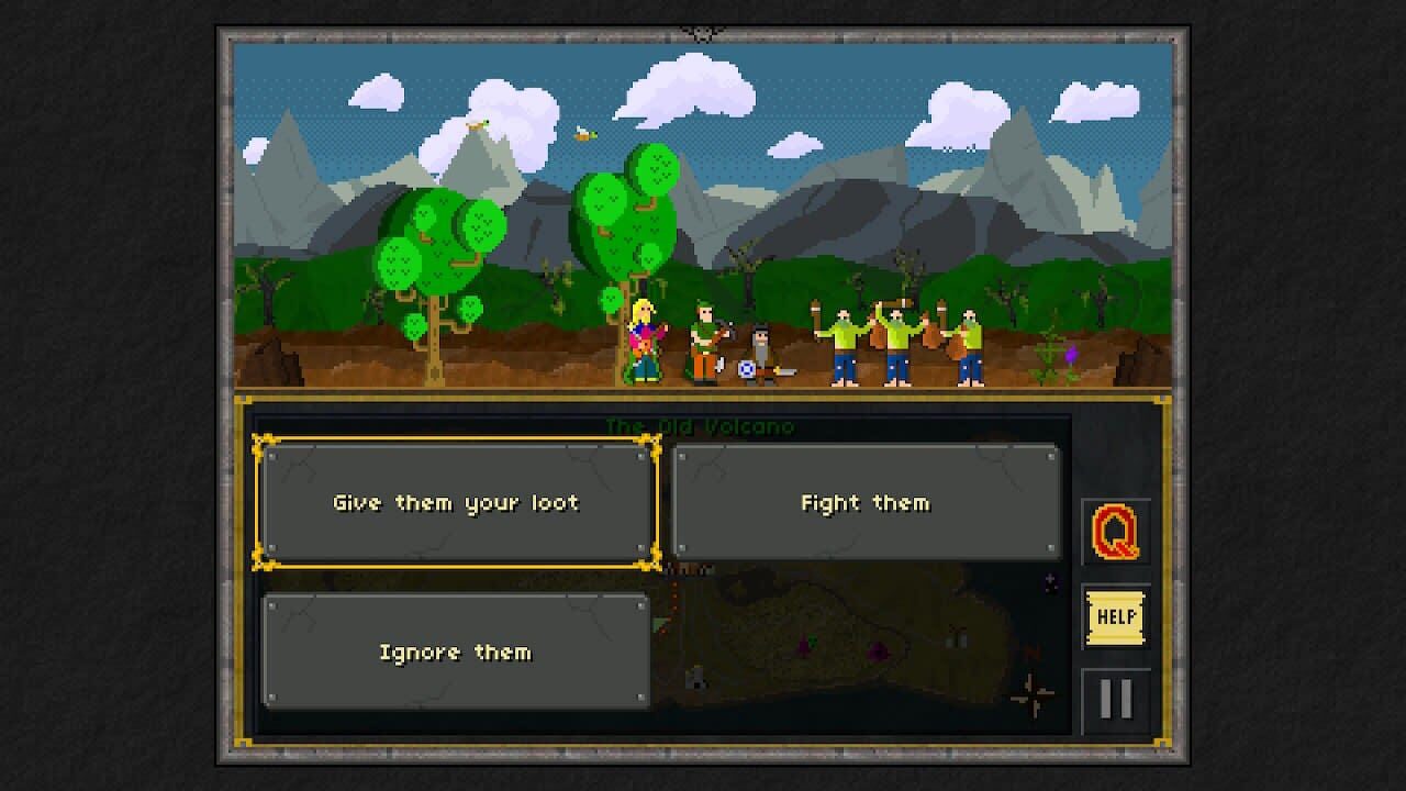 Screenshot for Pixel Heroes: Mega Byte & Magic