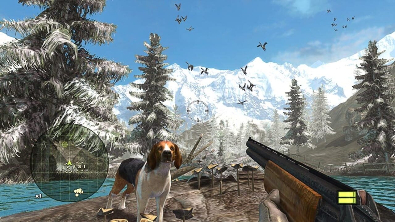Screenshot for Hunter's Trophy 2: Europa