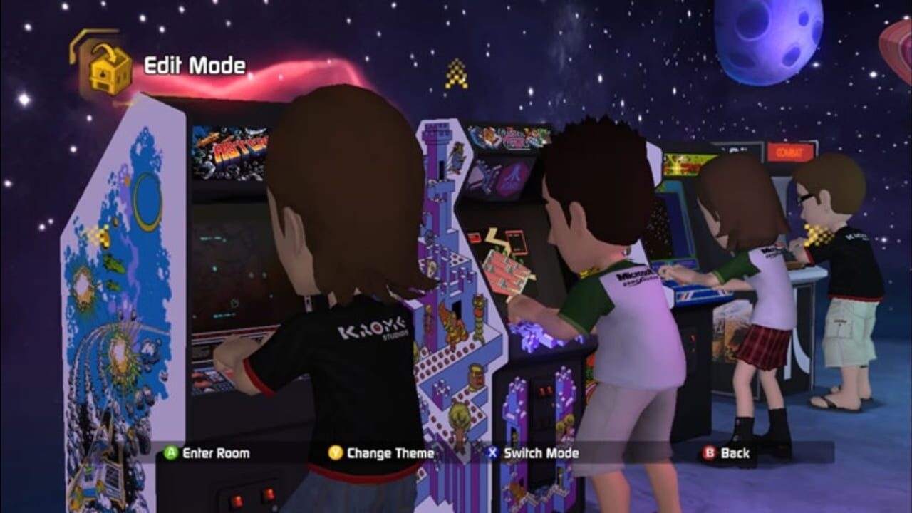 Screenshot for Game Room