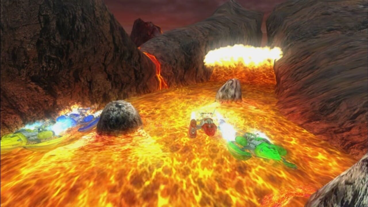 Screenshot for Fuzion Frenzy 2