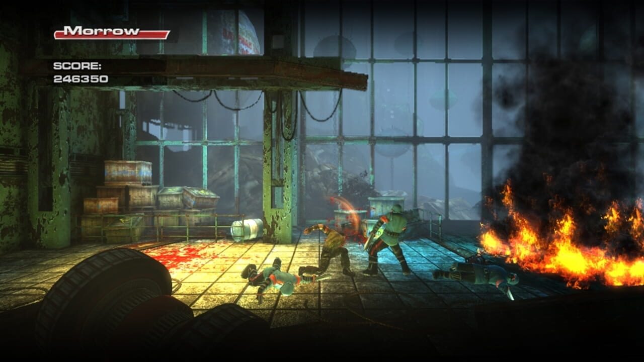 Screenshot for Rush'N Attack Ex-Patriot
