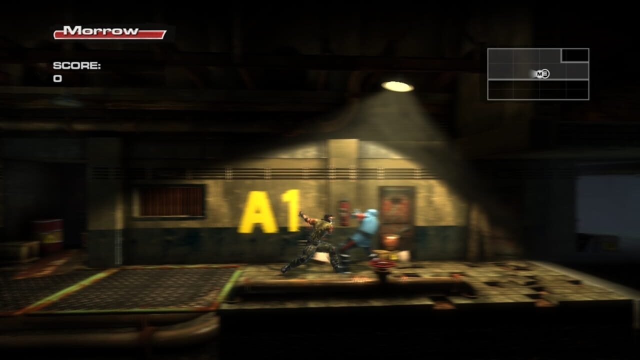 Screenshot for Rush'N Attack Ex-Patriot