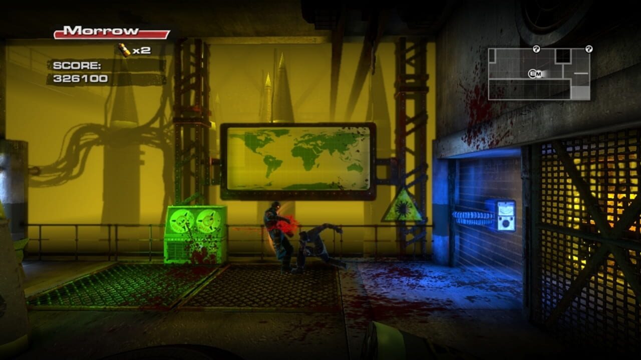 Screenshot for Rush'N Attack Ex-Patriot