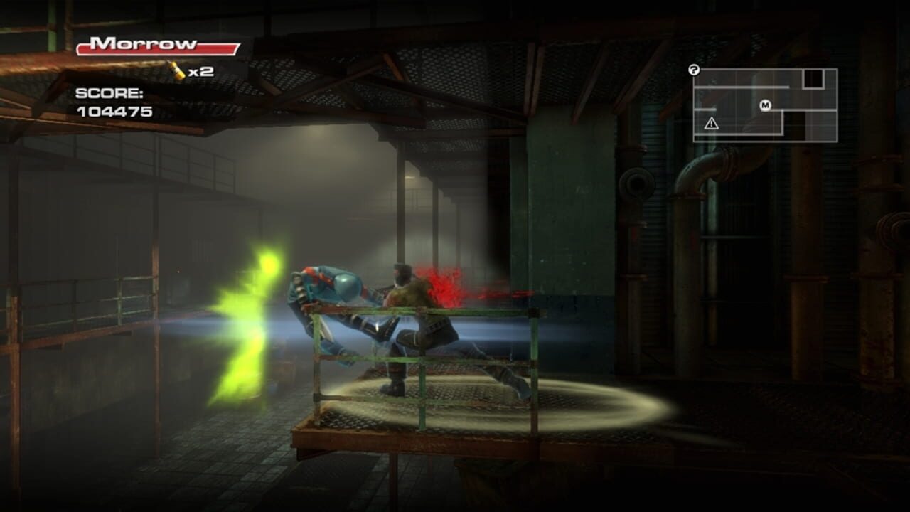 Screenshot for Rush'N Attack Ex-Patriot