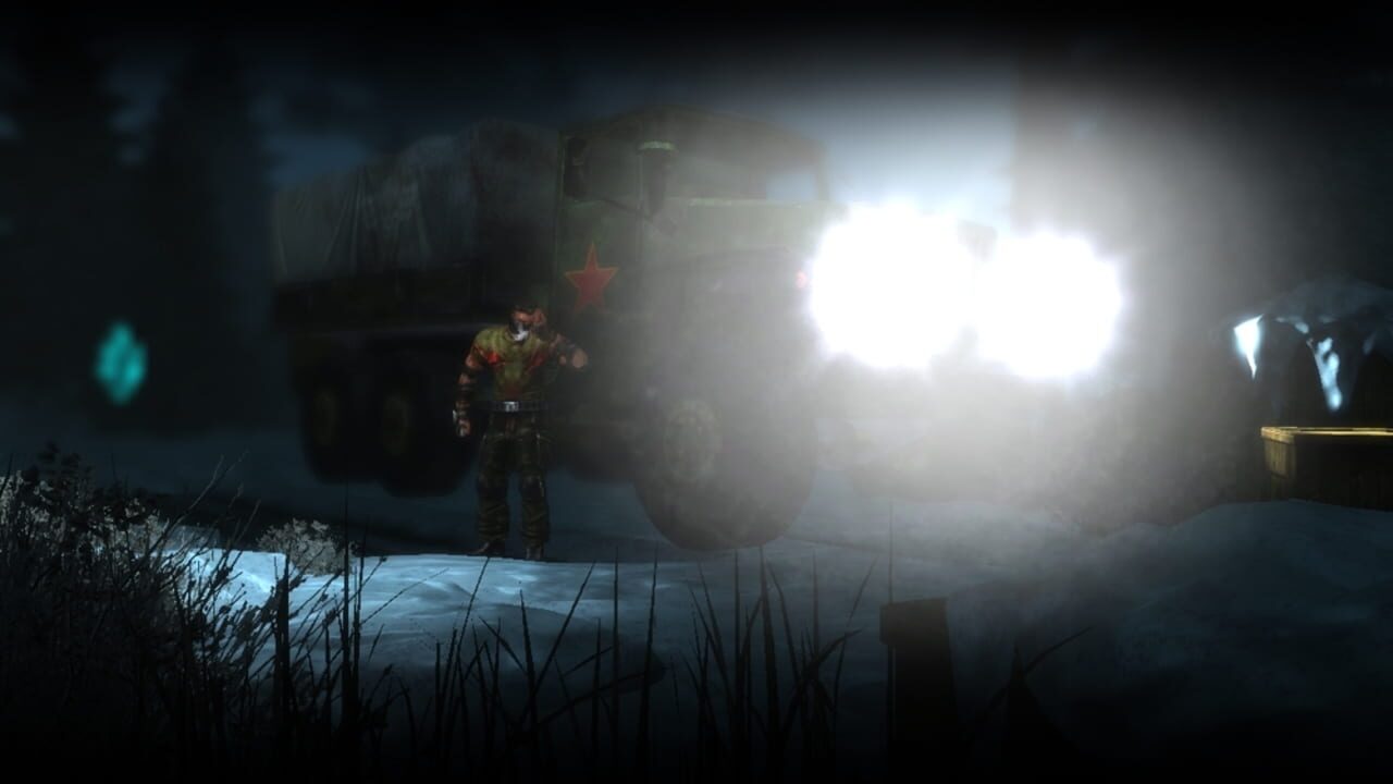 Screenshot for Rush'N Attack Ex-Patriot
