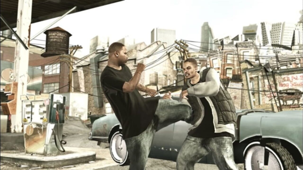 Screenshot for Def Jam: Icon