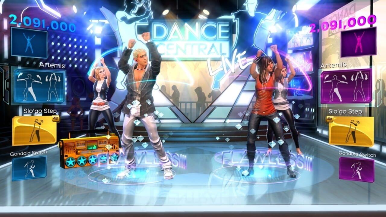Screenshot for Dance Central 3