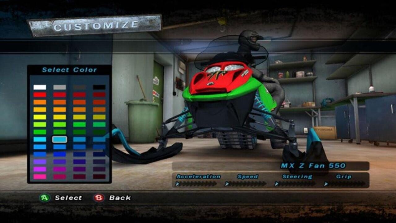 Screenshot for Ski-Doo: Snowmobile Challenge