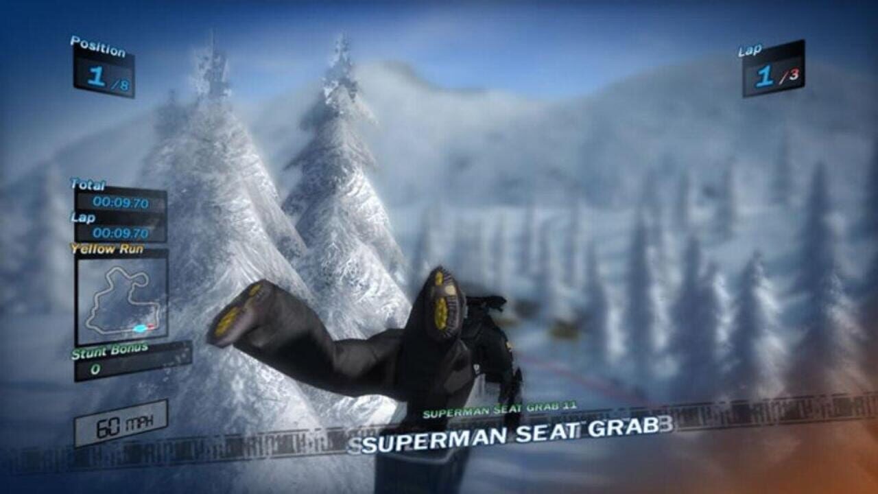 Screenshot for Ski-Doo: Snowmobile Challenge
