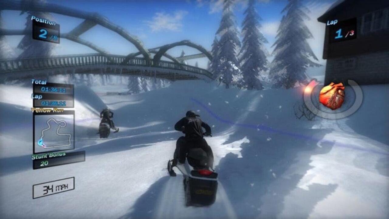 Screenshot for Ski-Doo: Snowmobile Challenge