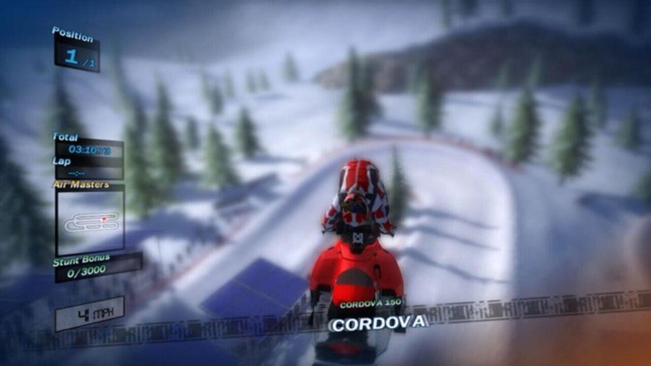 Screenshot for Ski-Doo: Snowmobile Challenge