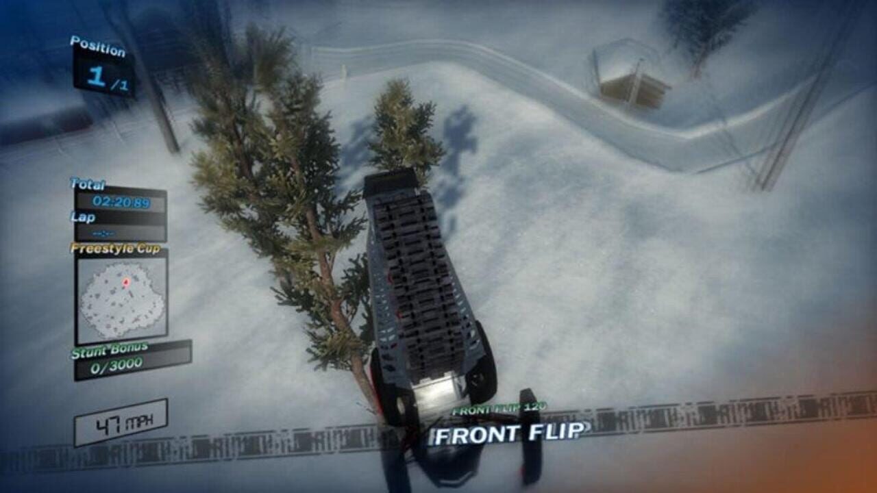 Screenshot for Ski-Doo: Snowmobile Challenge