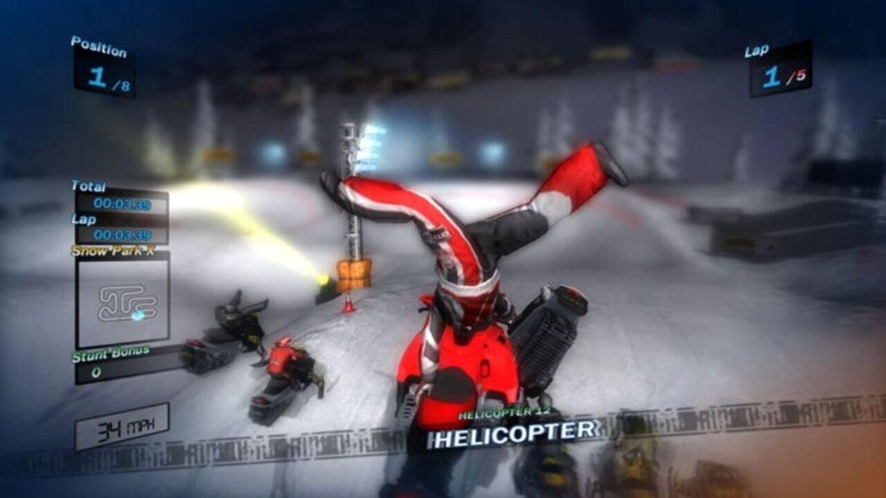 Screenshot for Ski-Doo: Snowmobile Challenge