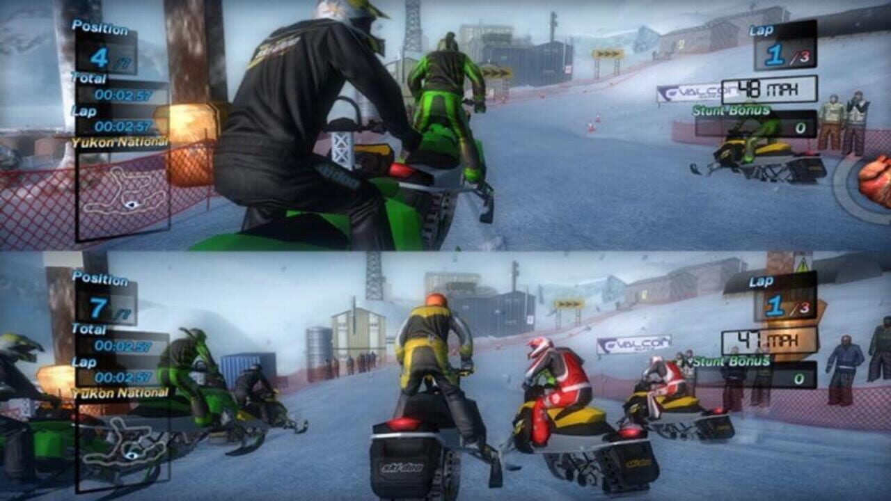 Screenshot for Ski-Doo: Snowmobile Challenge