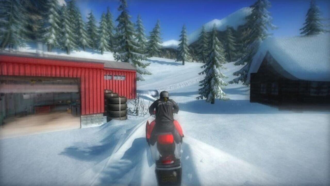 Screenshot for Ski-Doo: Snowmobile Challenge
