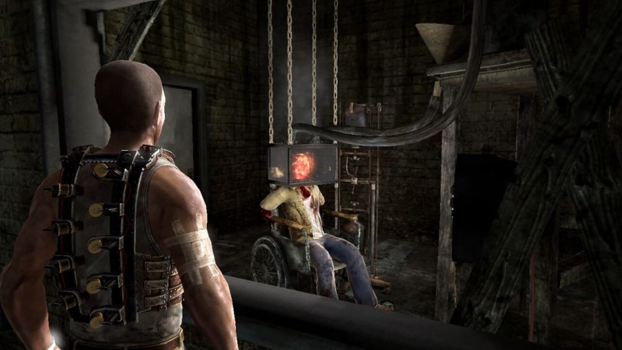 Screenshot for Saw II: Flesh & Blood