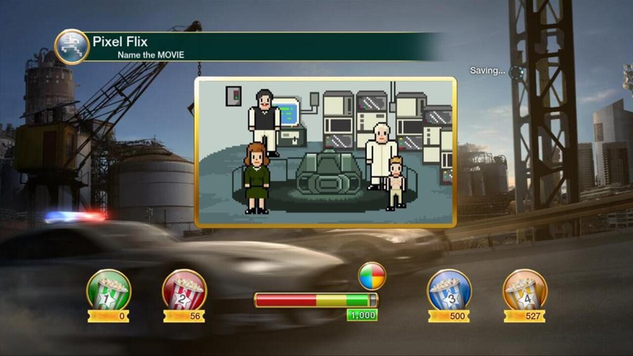 Screenshot for Scene It? Movie Night