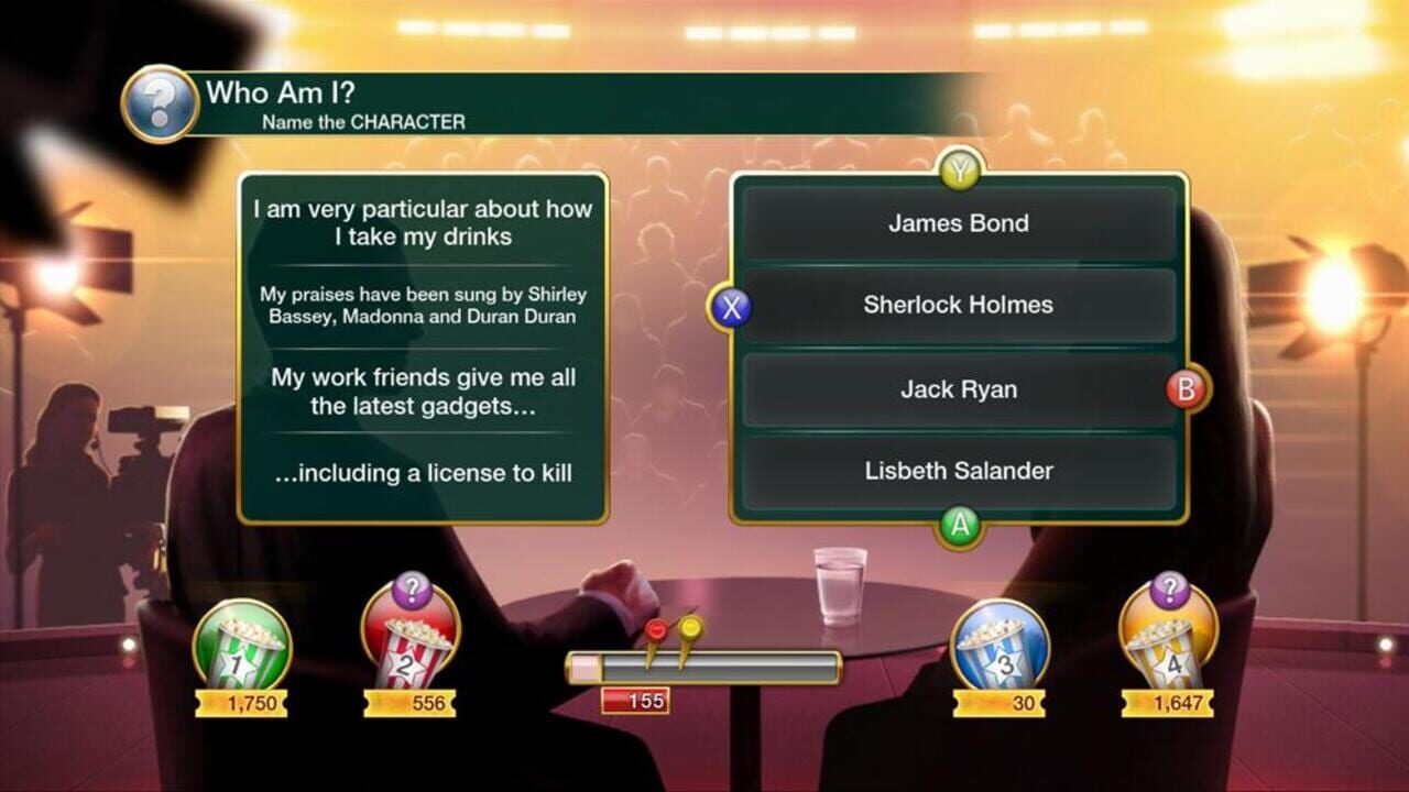 Screenshot for Scene It? Movie Night