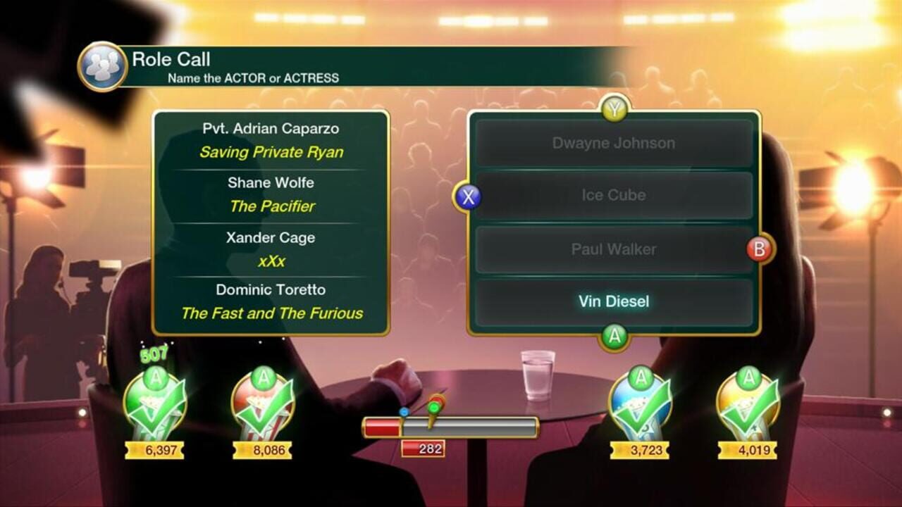Screenshot for Scene It? Movie Night