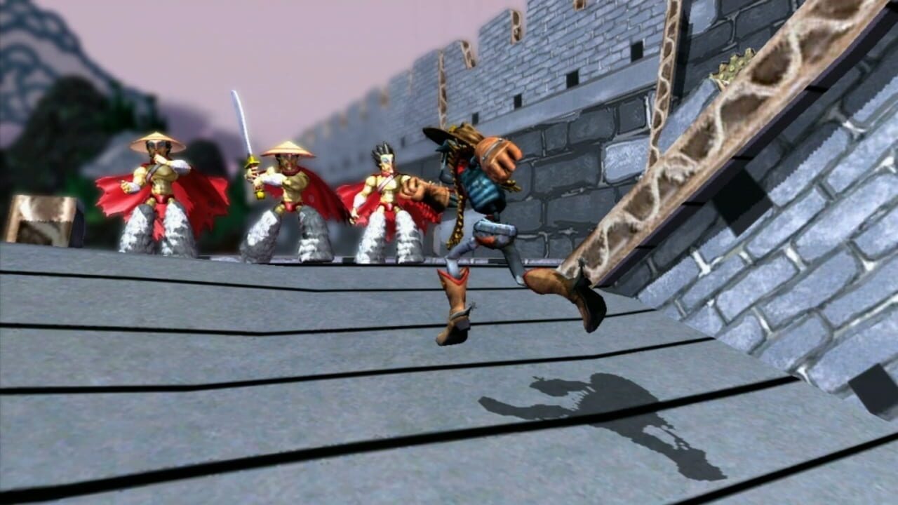 Screenshot for The Gunstringer