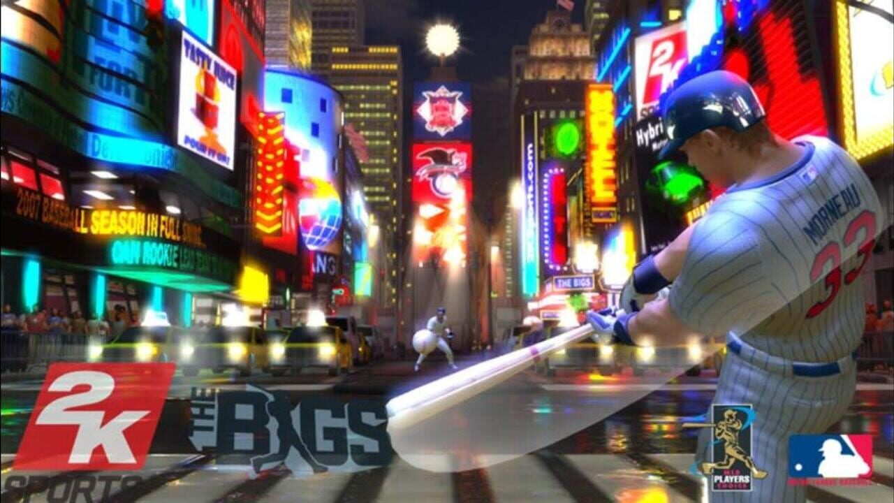 Screenshot for The Bigs