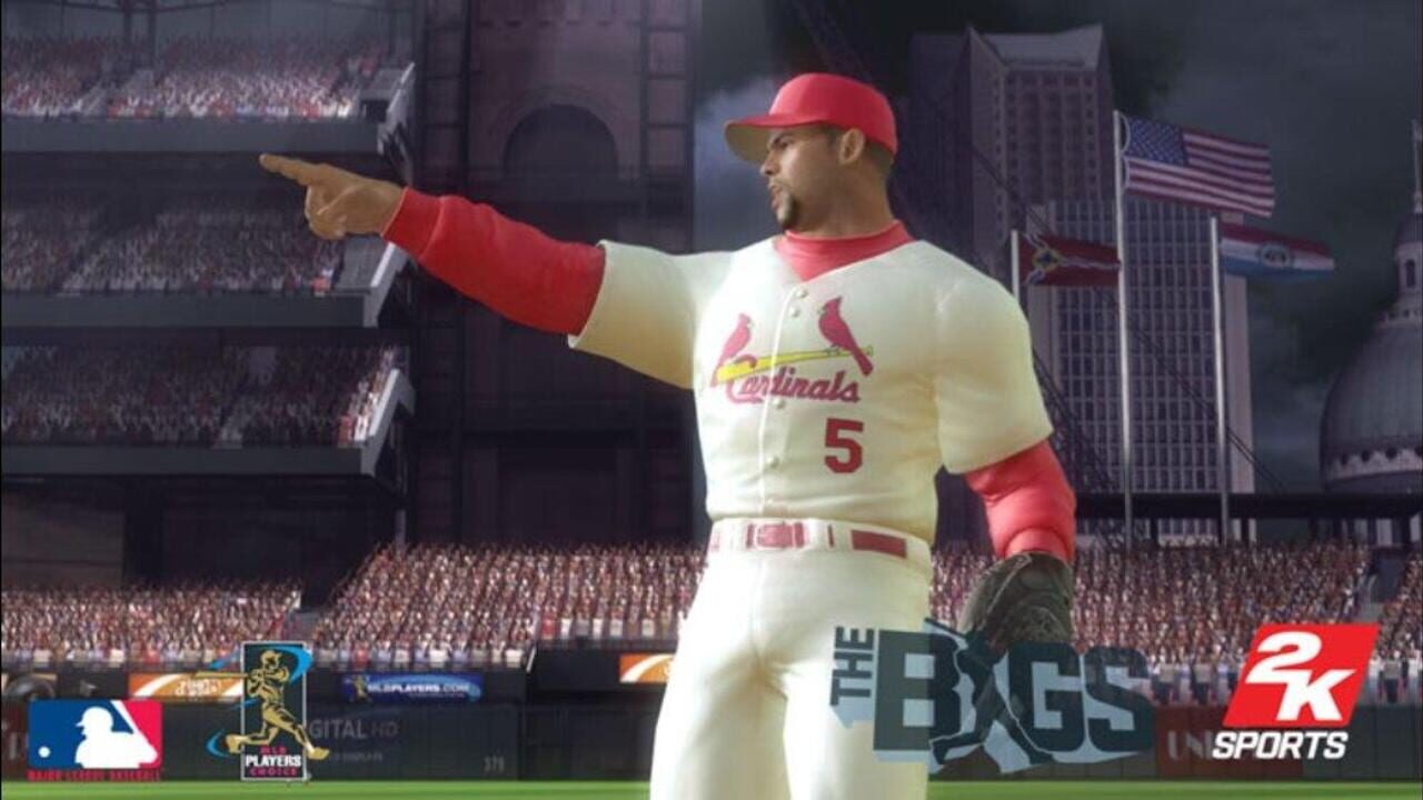 Screenshot for The Bigs