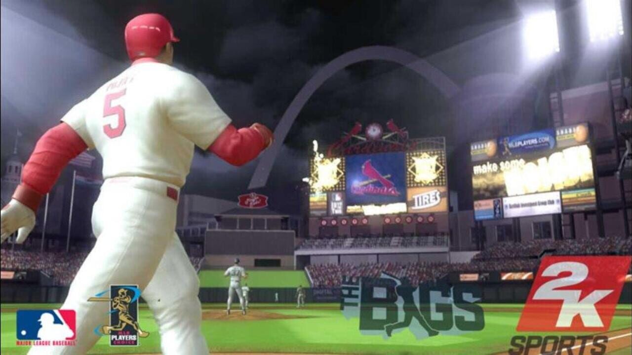 Screenshot for The Bigs
