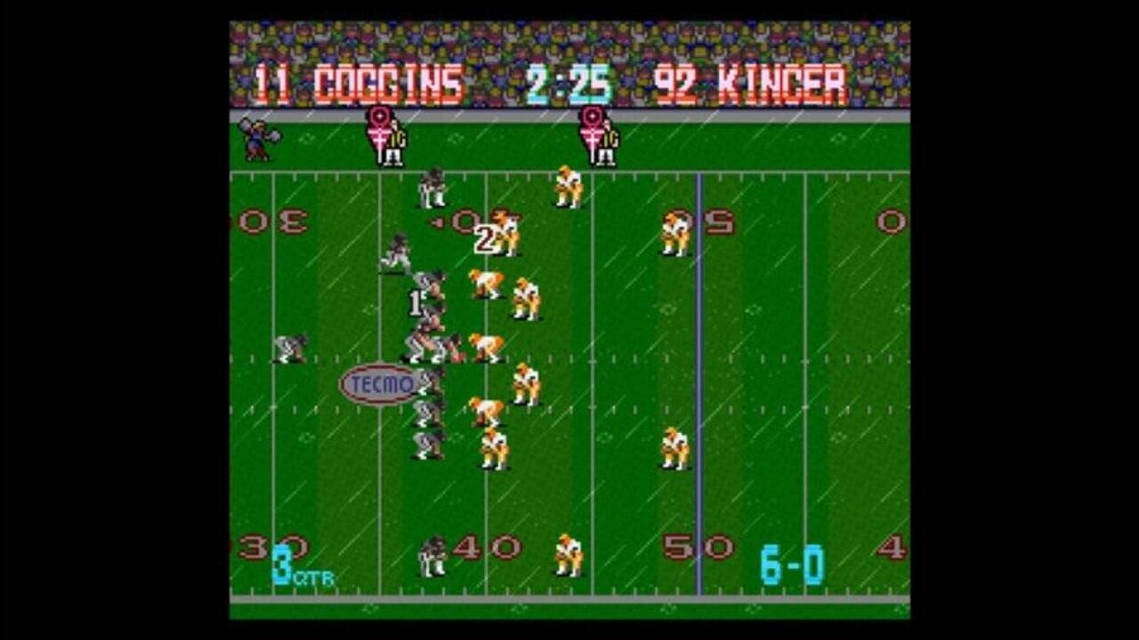 Screenshot for Tecmo Bowl Throwback