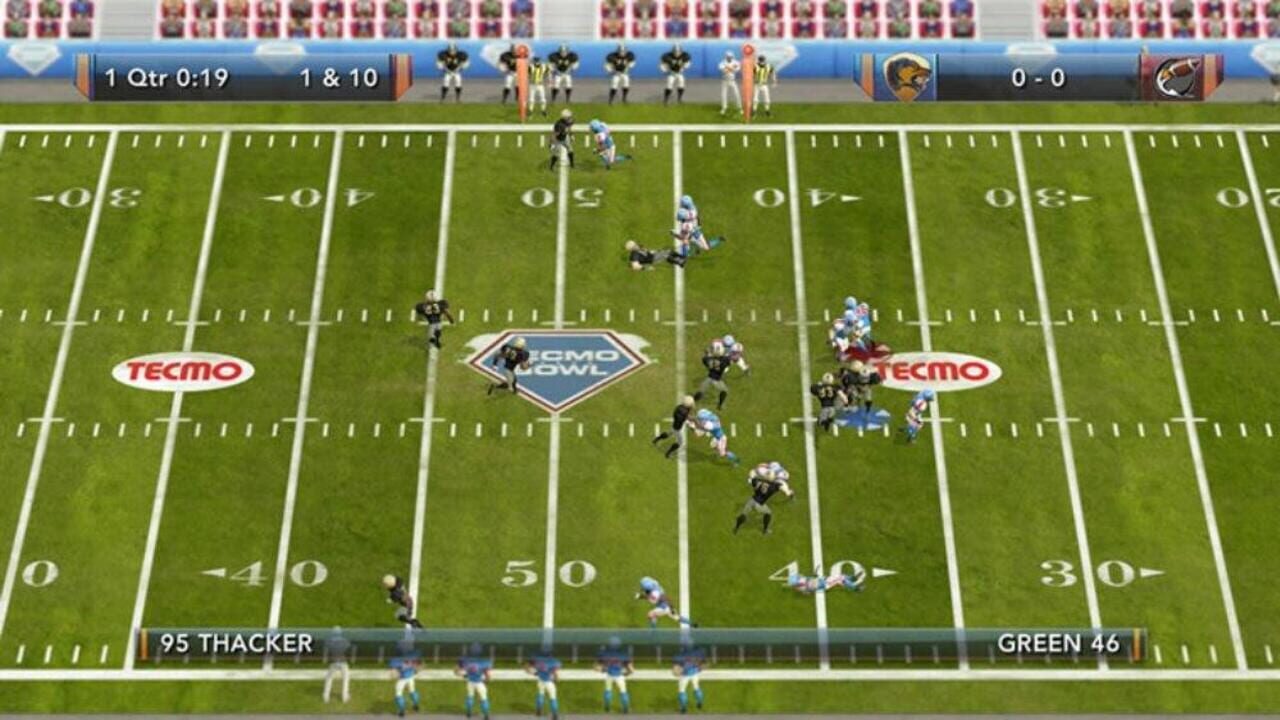 Screenshot for Tecmo Bowl Throwback