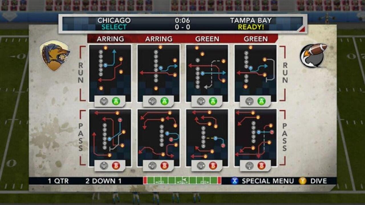 Screenshot for Tecmo Bowl Throwback