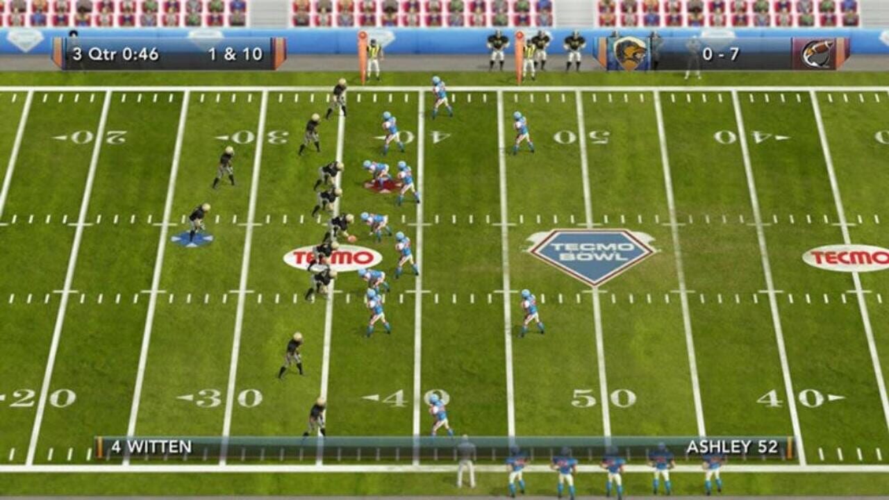 Screenshot for Tecmo Bowl Throwback