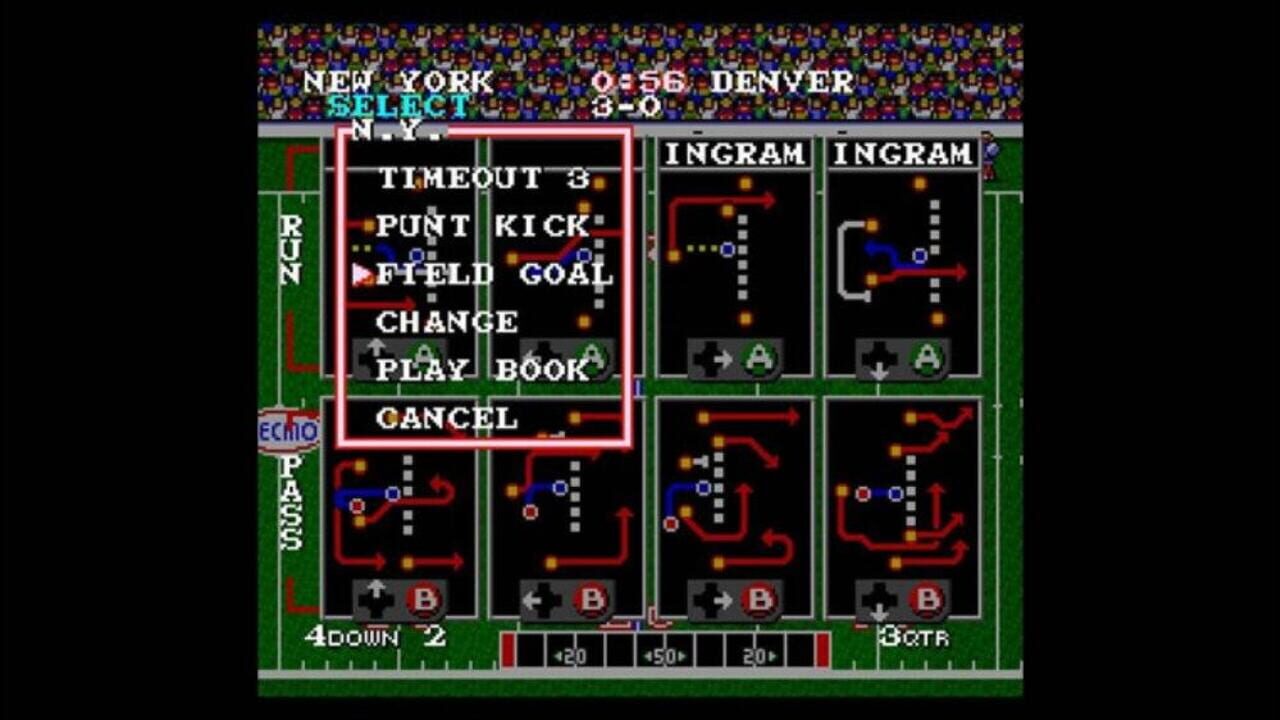 Screenshot for Tecmo Bowl Throwback
