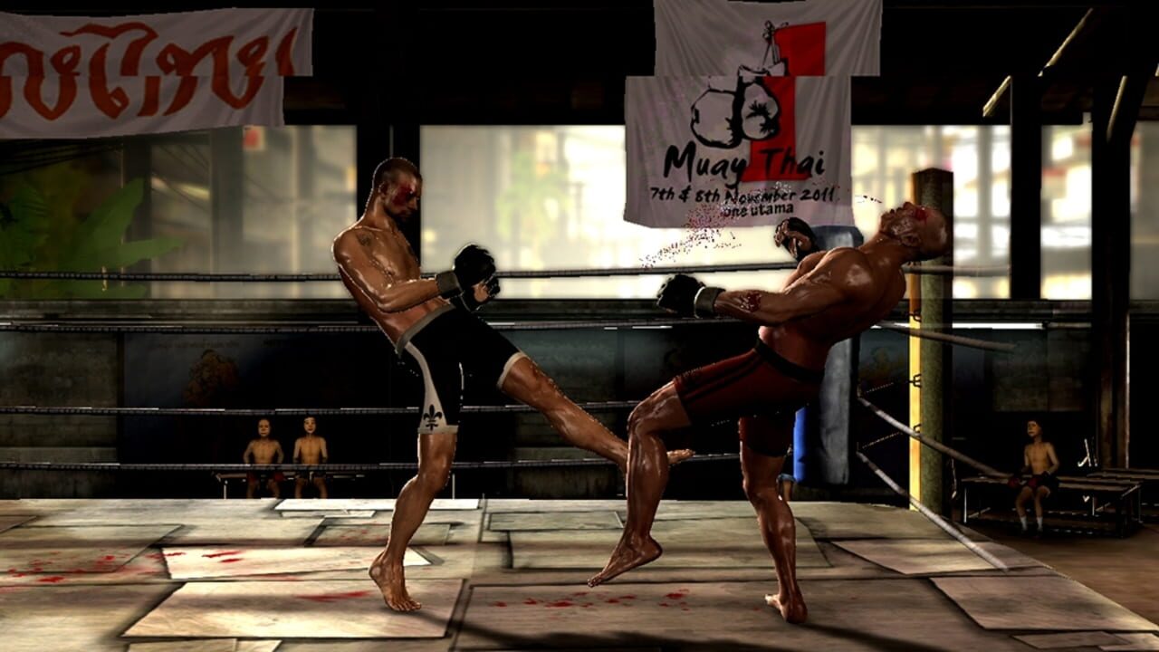 Screenshot for Supremacy MMA