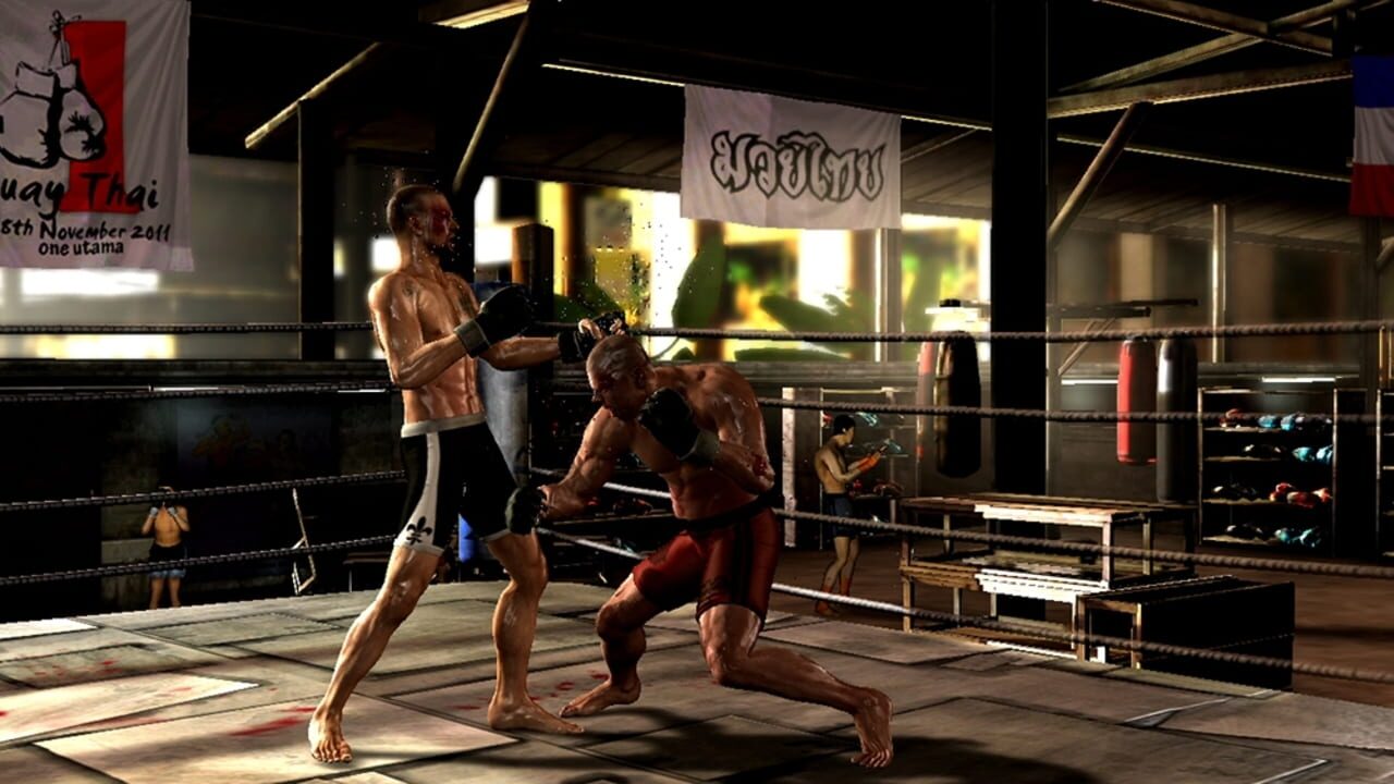 Screenshot for Supremacy MMA