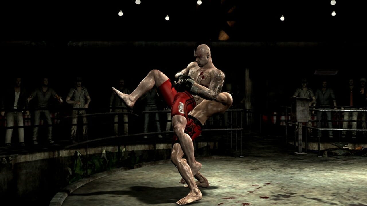 Screenshot for Supremacy MMA